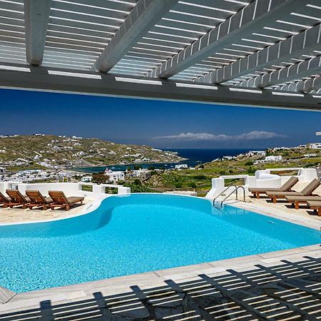 9 Muses Villas Mykonos Ornos  Eksteriør billede