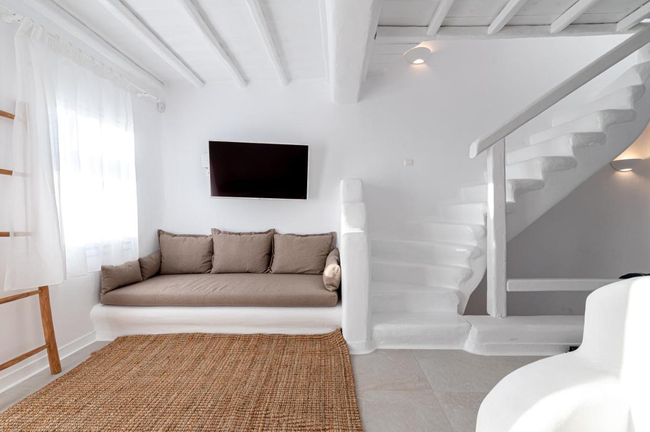 9 Muses Villas Mykonos Ornos  Eksteriør billede