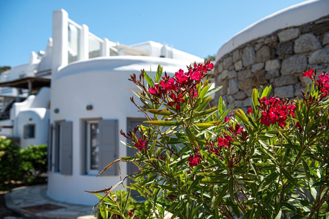 9 Muses Villas Mykonos Ornos  Eksteriør billede