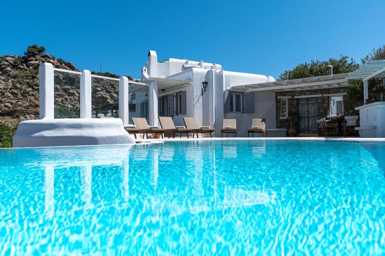 9 Muses Villas Mykonos Ornos  Eksteriør billede