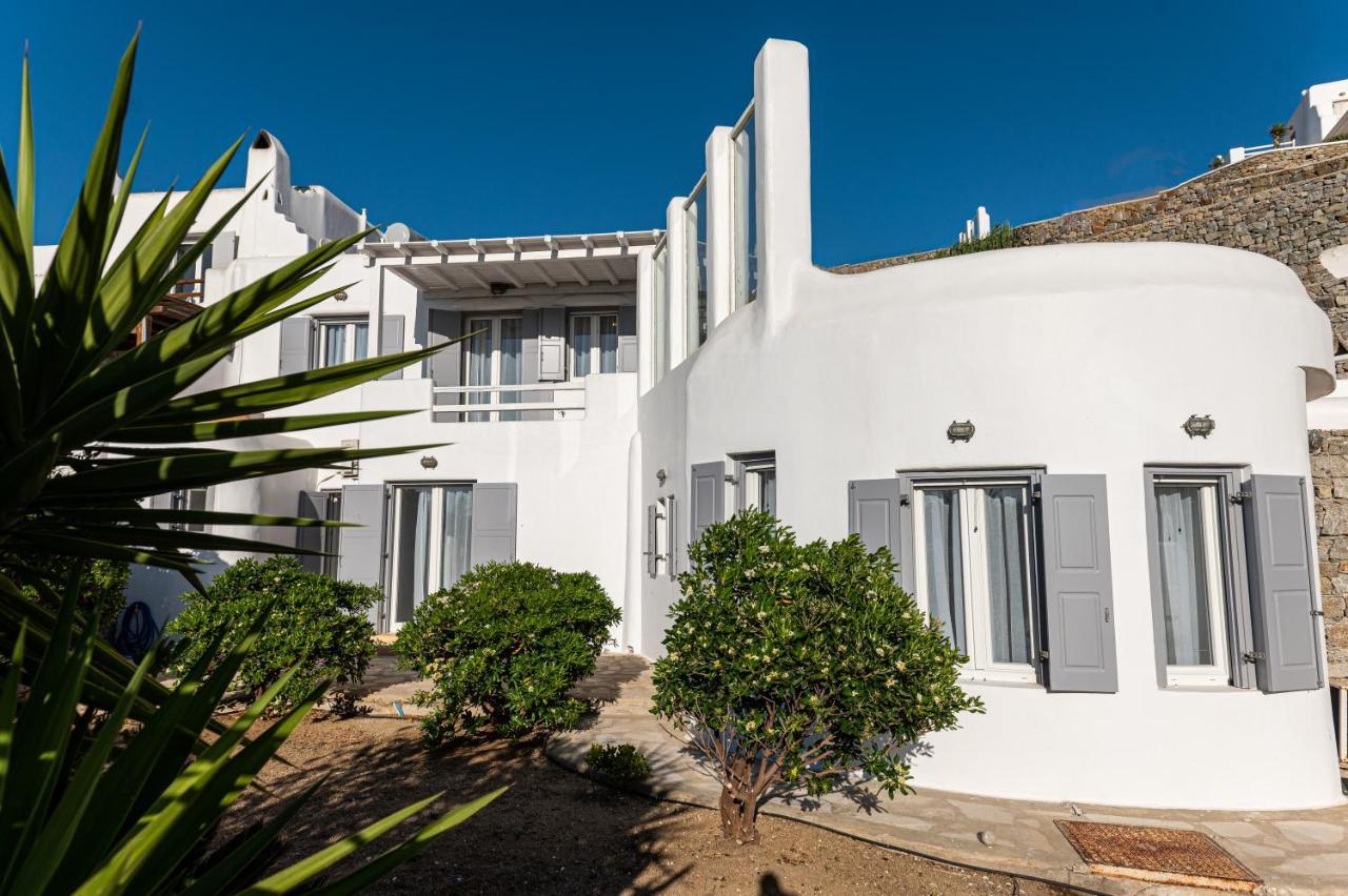 9 Muses Villas Mykonos Ornos  Eksteriør billede