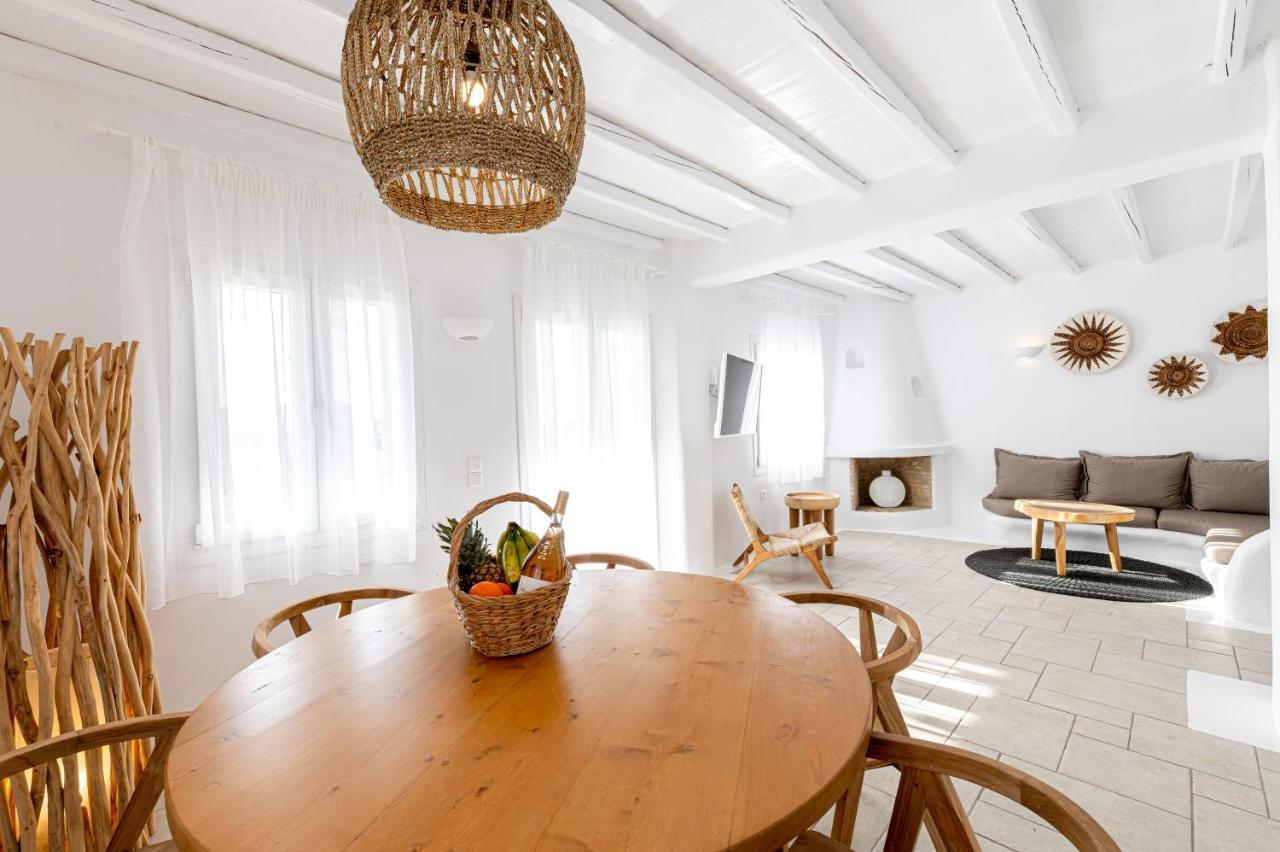 9 Muses Villas Mykonos Ornos  Eksteriør billede