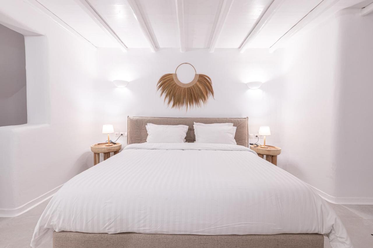 9 Muses Villas Mykonos Ornos  Eksteriør billede