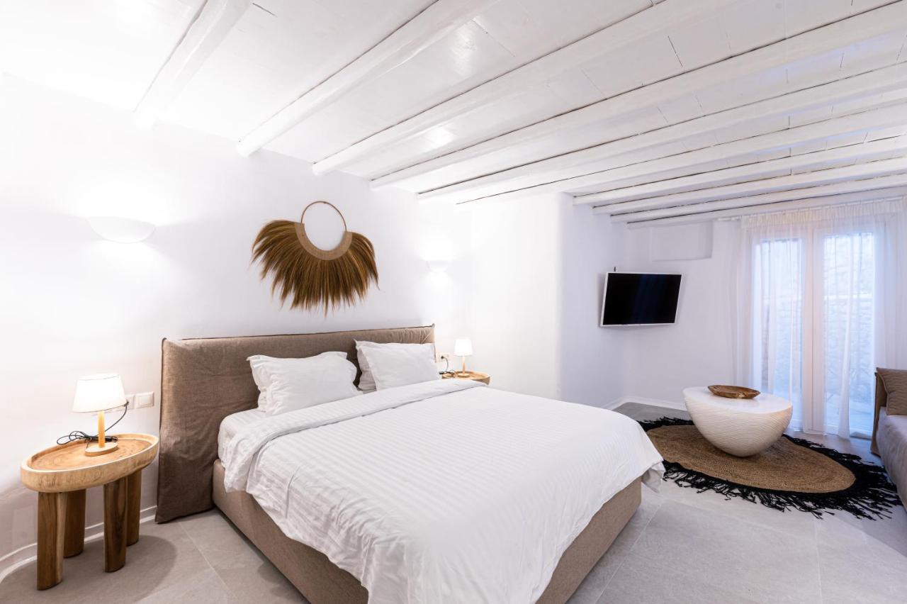 9 Muses Villas Mykonos Ornos  Eksteriør billede