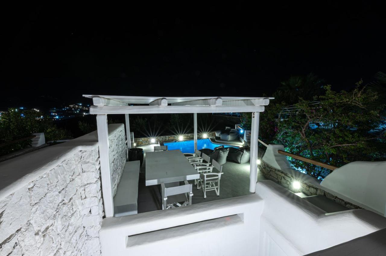 9 Muses Villas Mykonos Ornos  Eksteriør billede