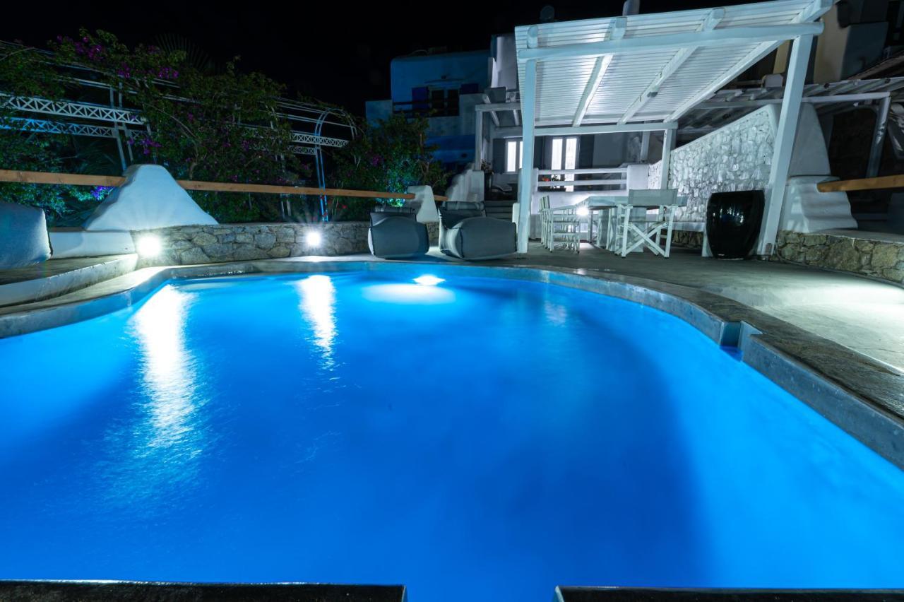 9 Muses Villas Mykonos Ornos  Eksteriør billede