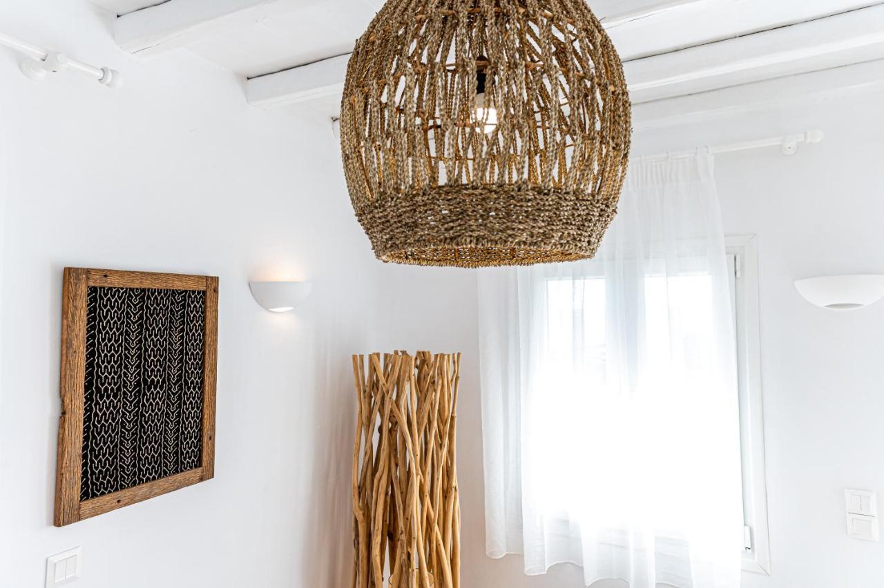 9 Muses Villas Mykonos Ornos  Eksteriør billede