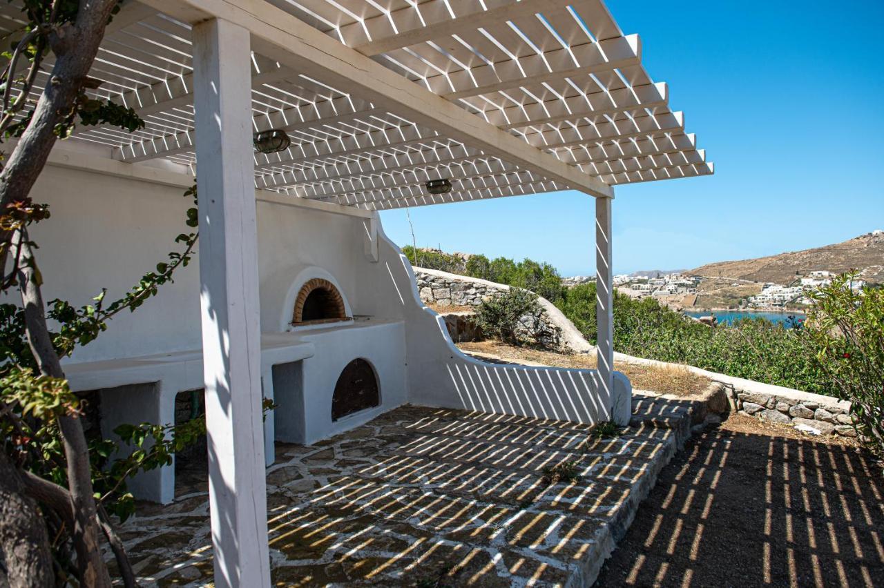 9 Muses Villas Mykonos Ornos  Eksteriør billede
