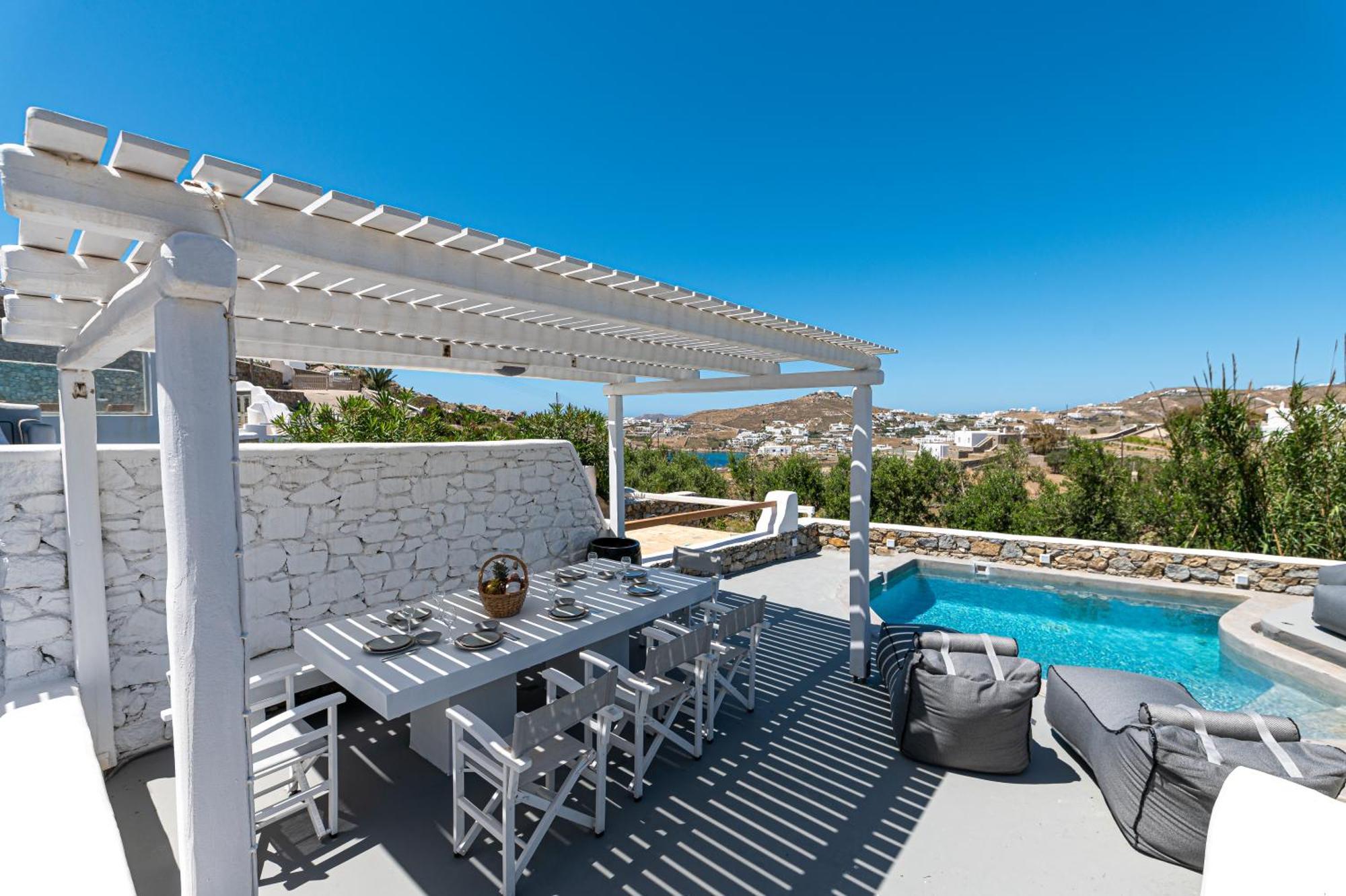 9 Muses Villas Mykonos Ornos  Værelse billede