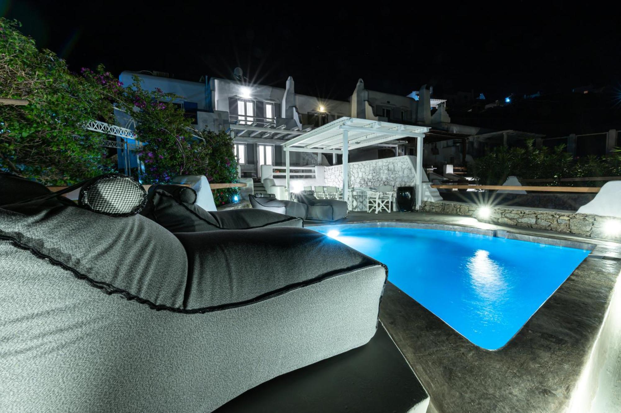 9 Muses Villas Mykonos Ornos  Værelse billede