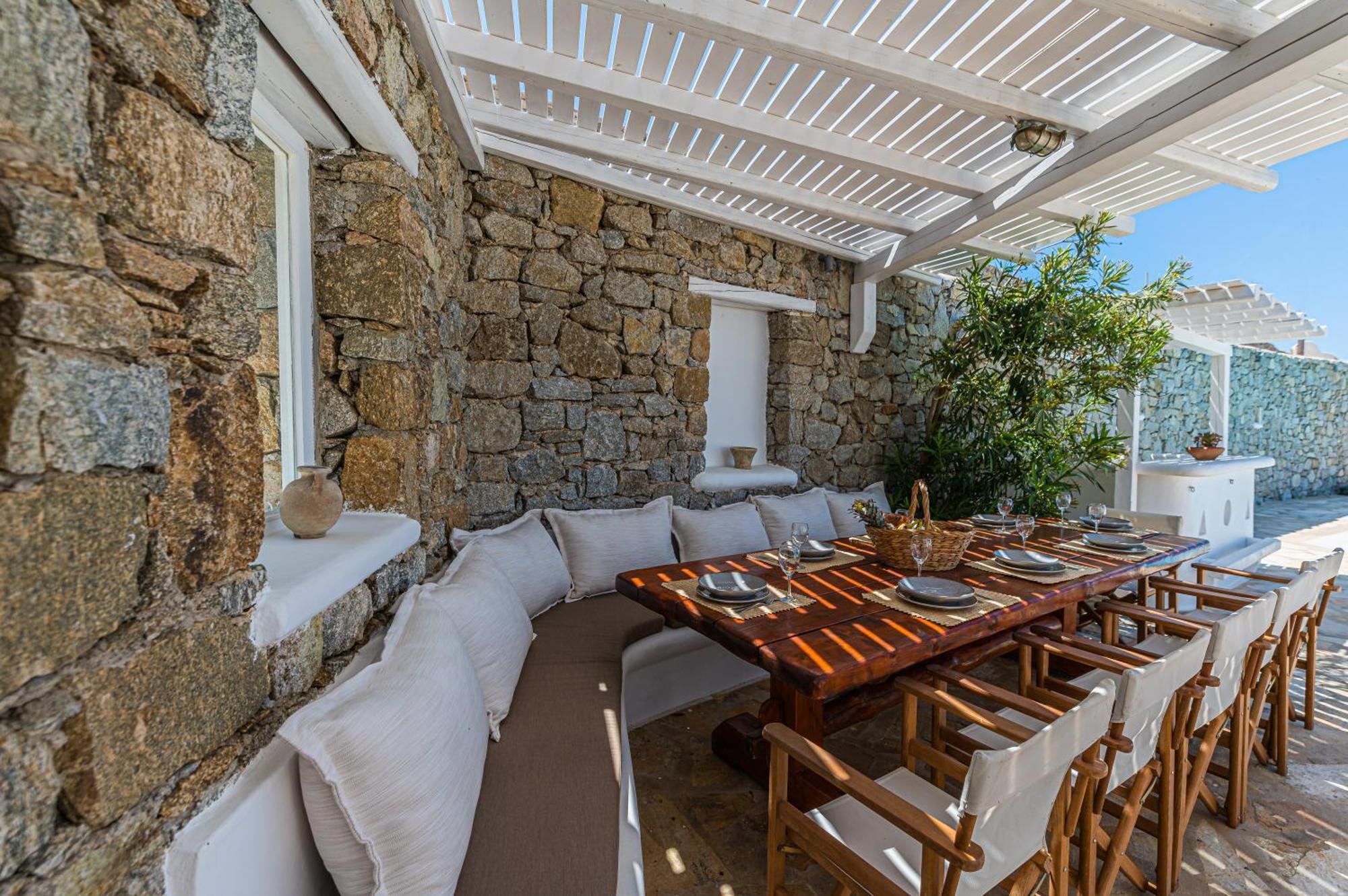 9 Muses Villas Mykonos Ornos  Værelse billede