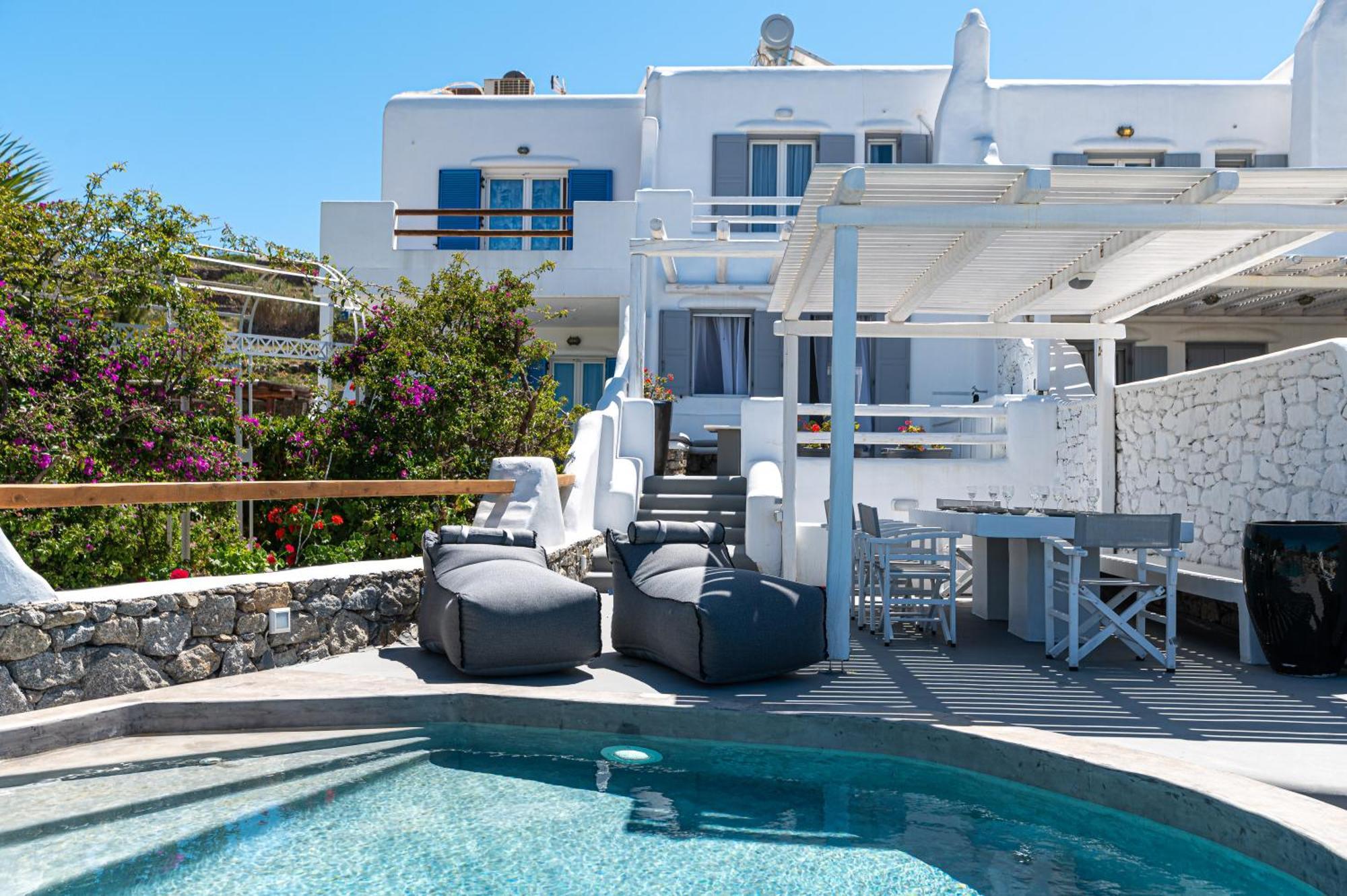 9 Muses Villas Mykonos Ornos  Værelse billede