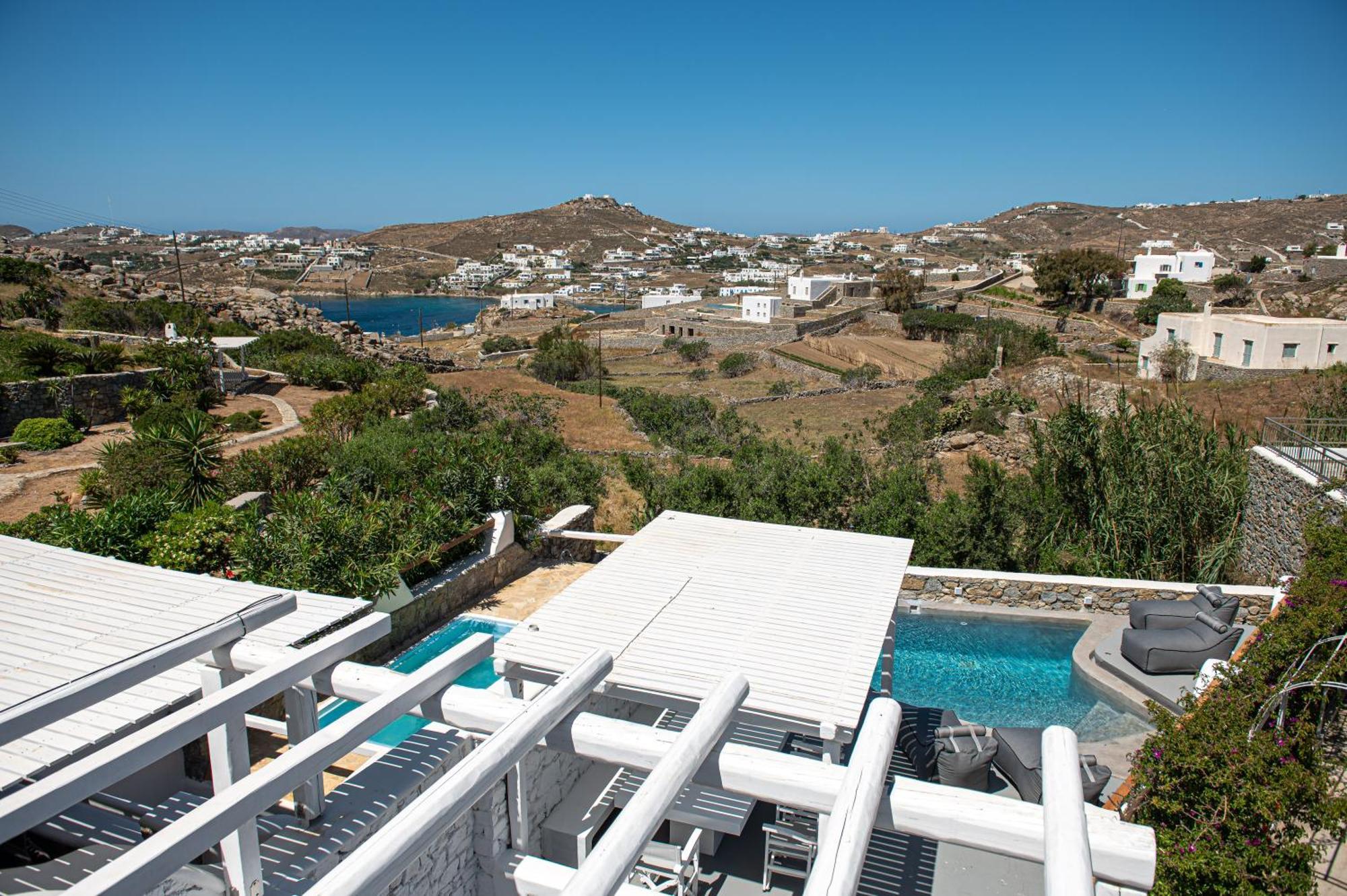 9 Muses Villas Mykonos Ornos  Værelse billede