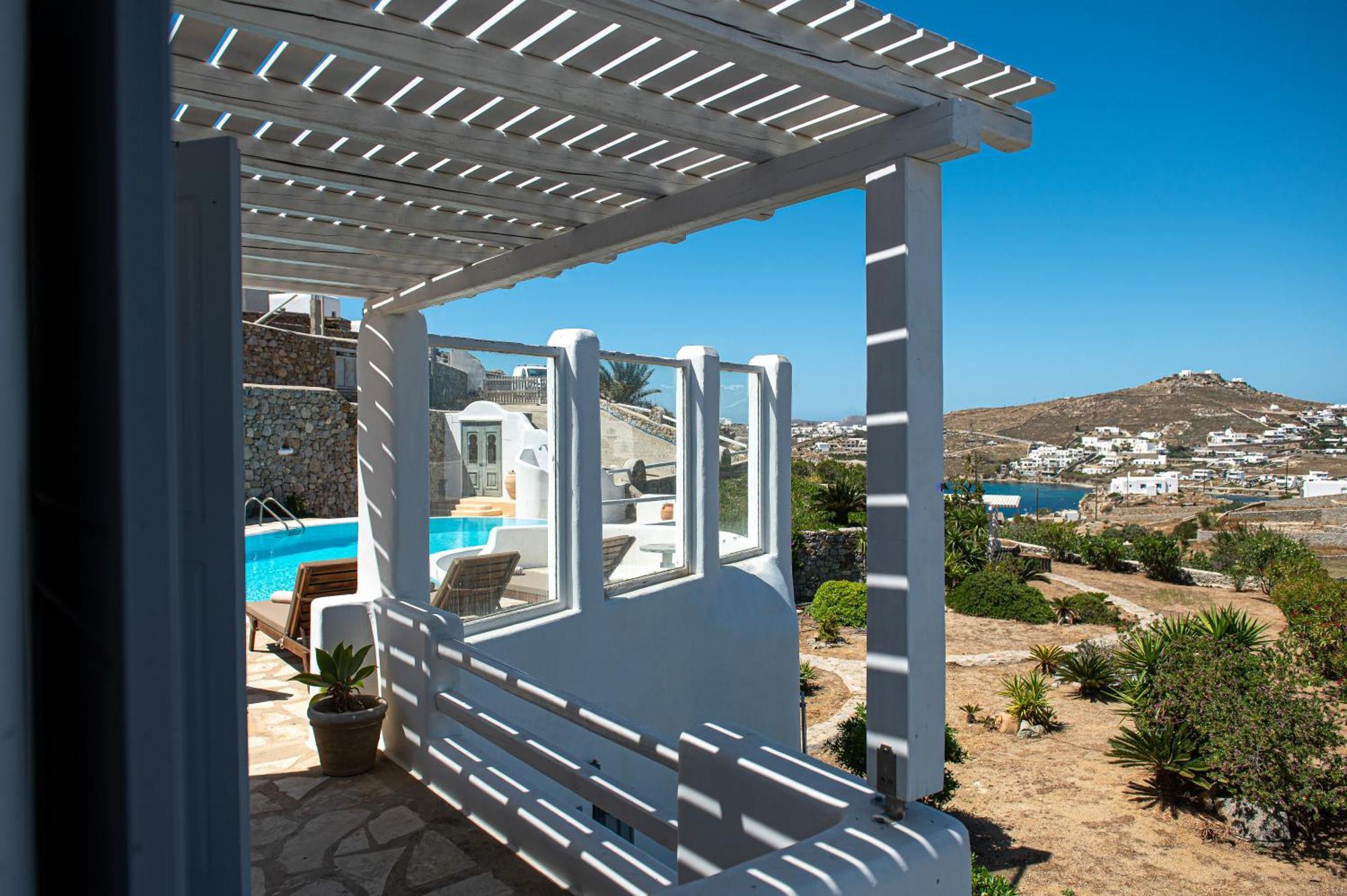 9 Muses Villas Mykonos Ornos  Værelse billede