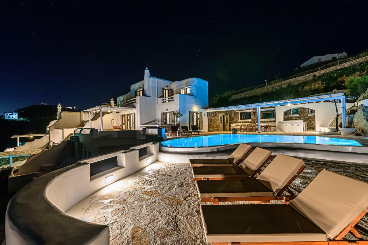 9 Muses Villas Mykonos Ornos  Eksteriør billede