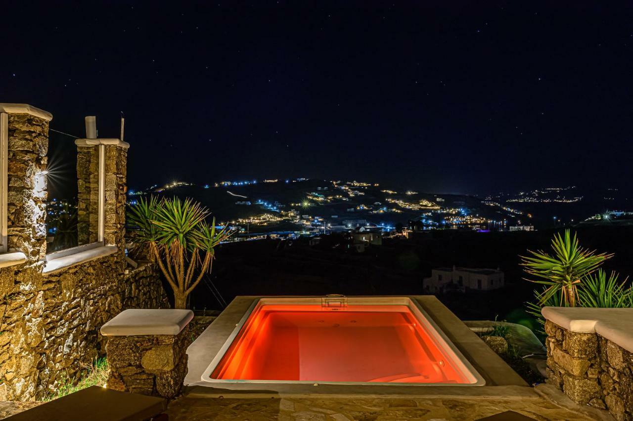 9 Muses Villas Mykonos Ornos  Eksteriør billede