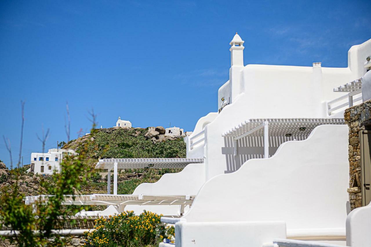 9 Muses Villas Mykonos Ornos  Eksteriør billede