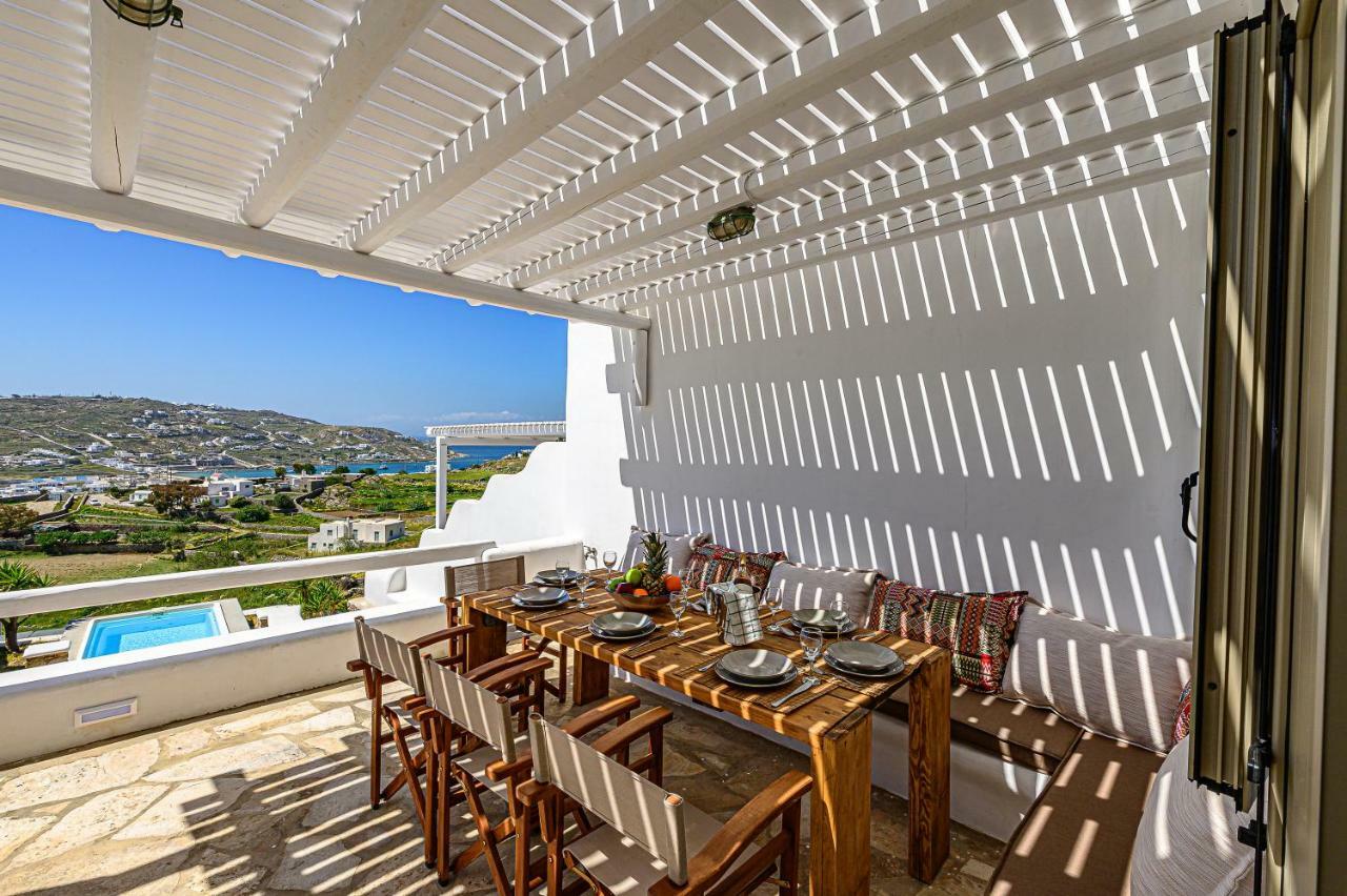 9 Muses Villas Mykonos Ornos  Eksteriør billede