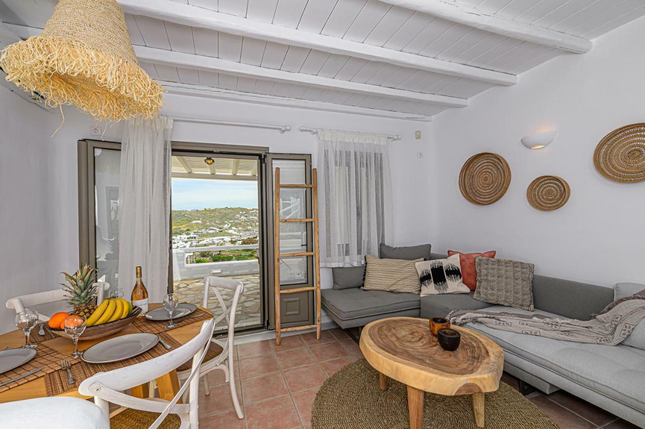 9 Muses Villas Mykonos Ornos  Eksteriør billede