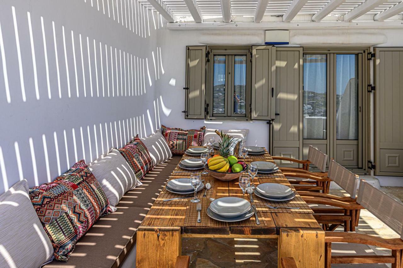 9 Muses Villas Mykonos Ornos  Eksteriør billede