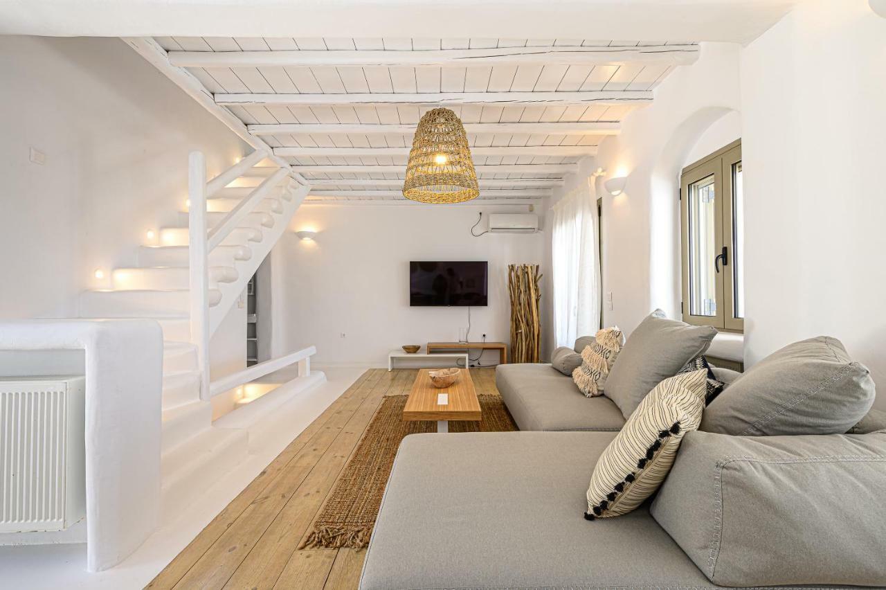 9 Muses Villas Mykonos Ornos  Eksteriør billede