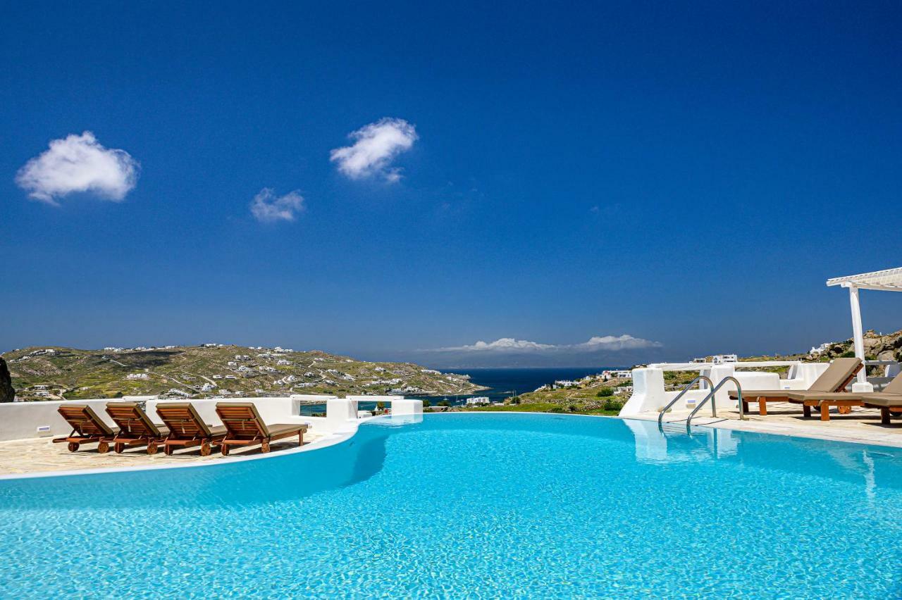 9 Muses Villas Mykonos Ornos  Eksteriør billede