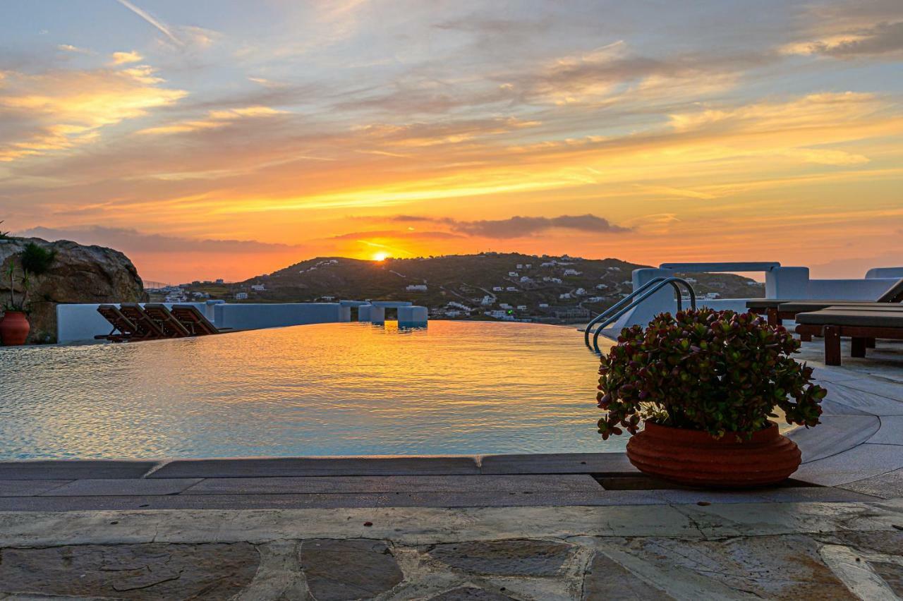 9 Muses Villas Mykonos Ornos  Eksteriør billede