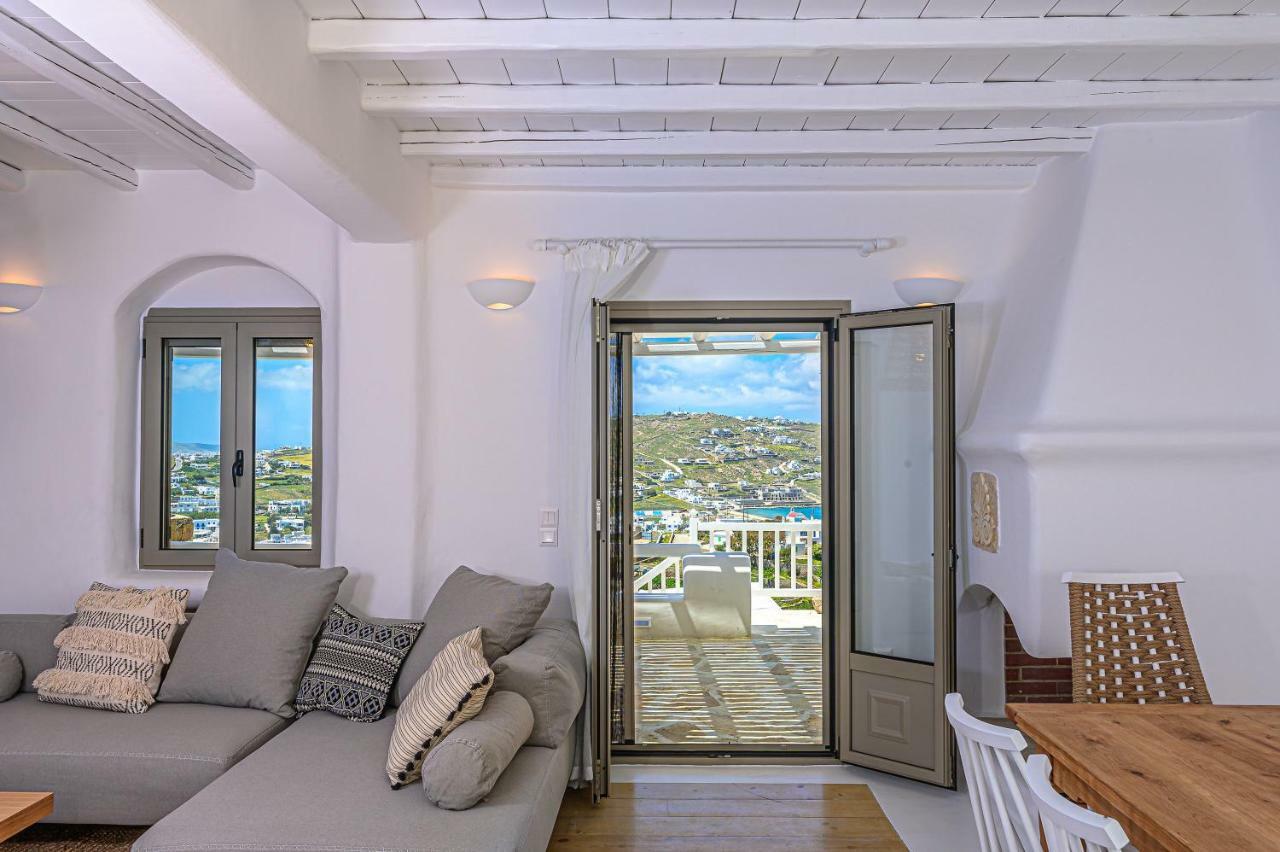 9 Muses Villas Mykonos Ornos  Eksteriør billede