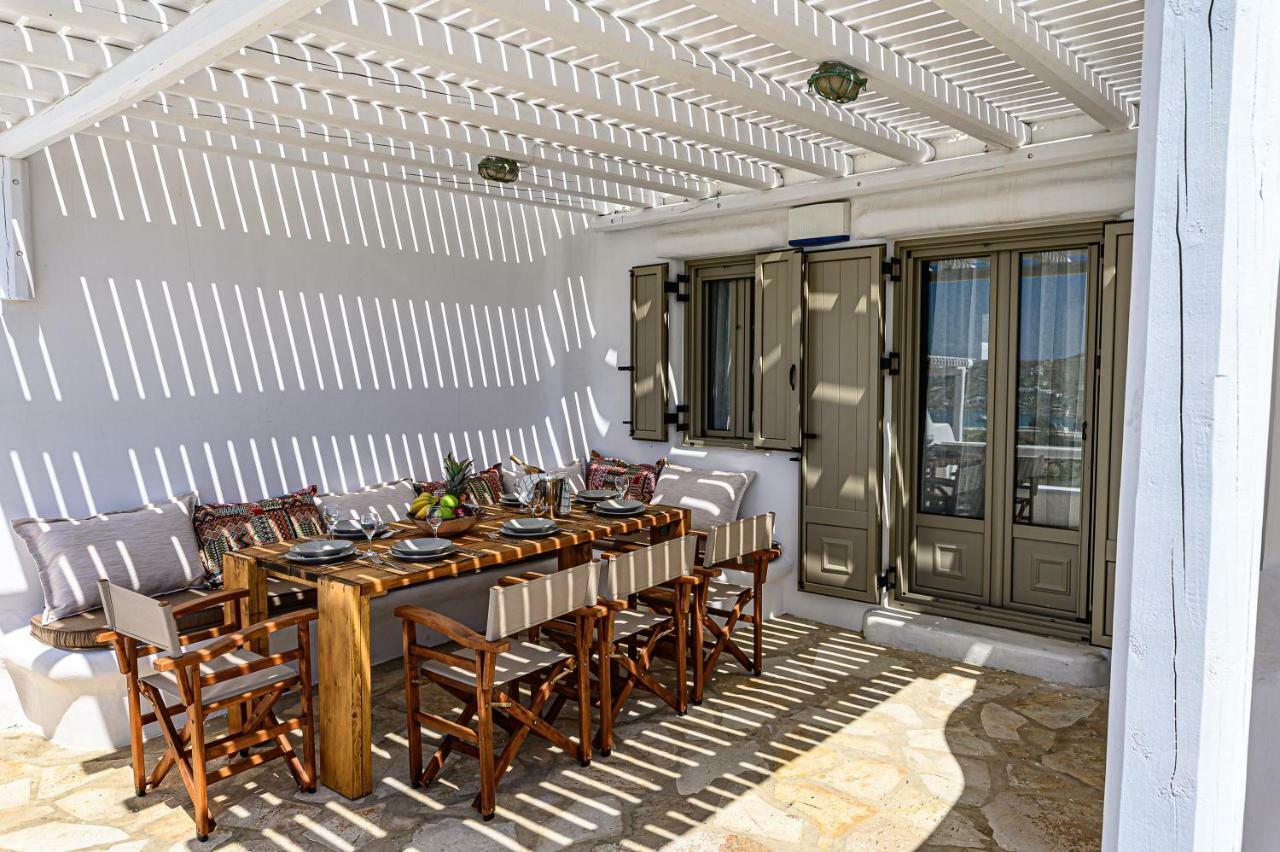 9 Muses Villas Mykonos Ornos  Eksteriør billede