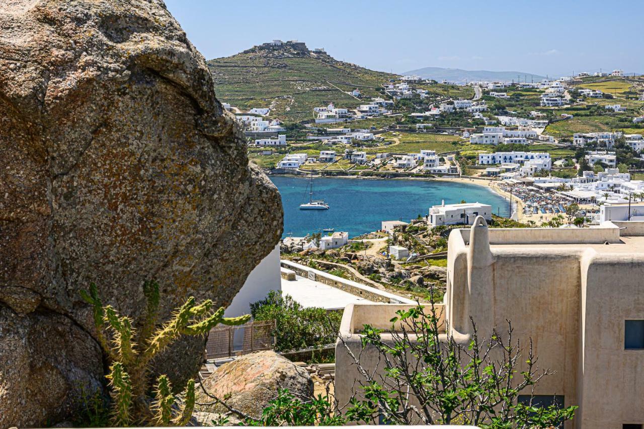 9 Muses Villas Mykonos Ornos  Eksteriør billede