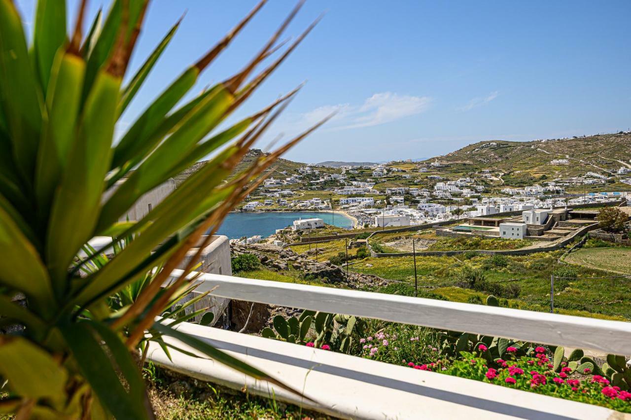 9 Muses Villas Mykonos Ornos  Eksteriør billede