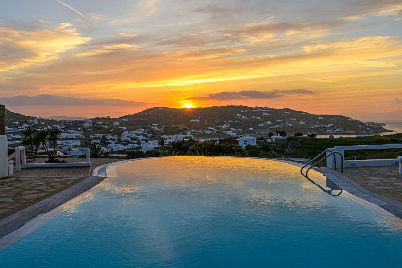 9 Muses Villas Mykonos Ornos  Eksteriør billede