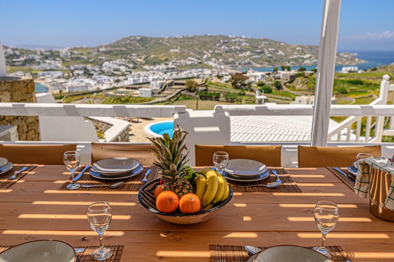 9 Muses Villas Mykonos Ornos  Eksteriør billede