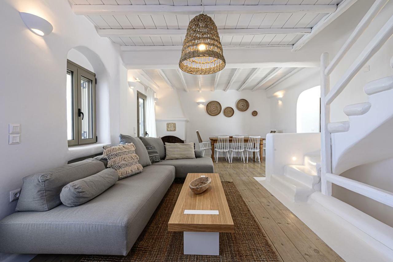 9 Muses Villas Mykonos Ornos  Eksteriør billede