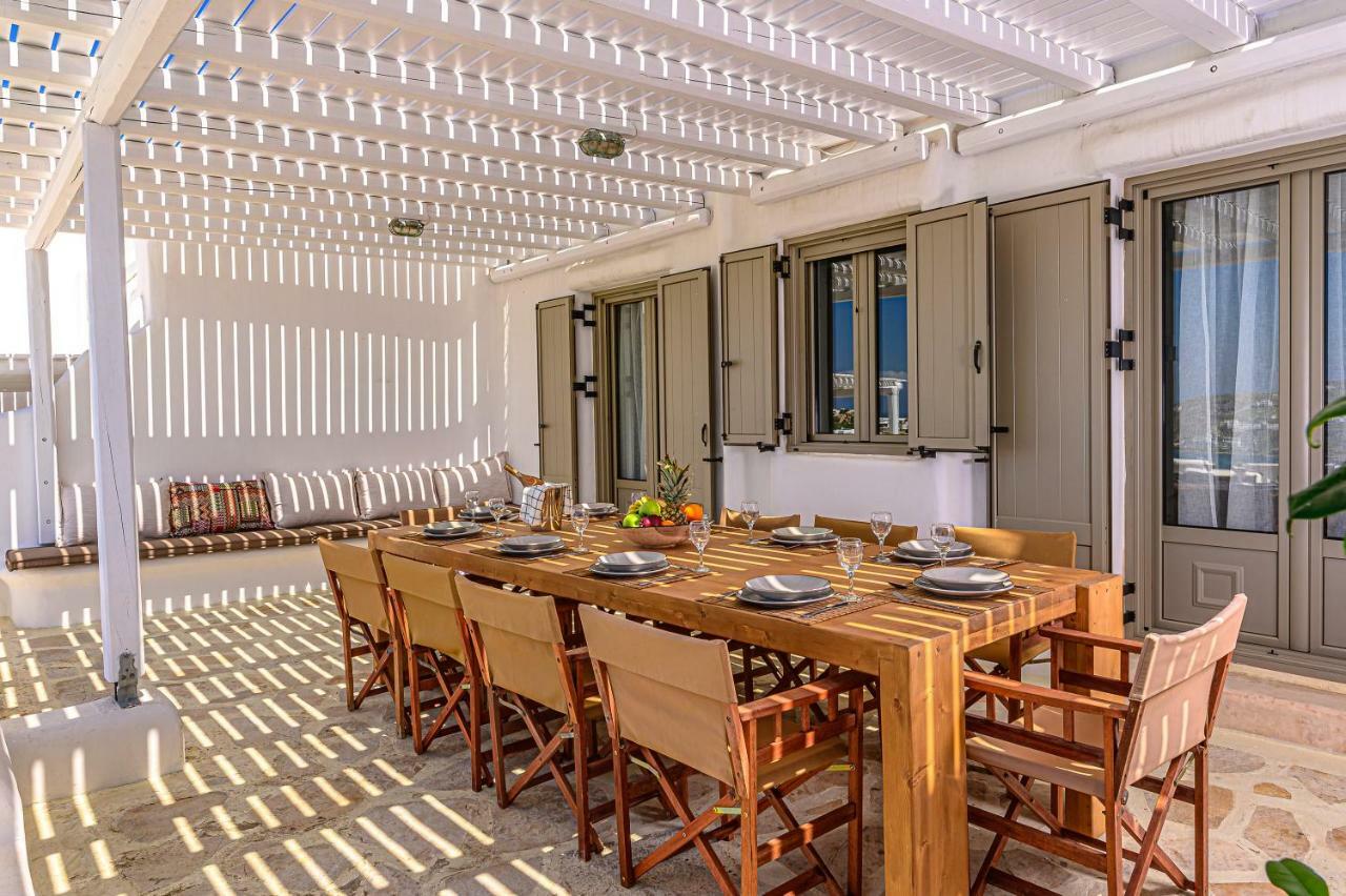 9 Muses Villas Mykonos Ornos  Eksteriør billede