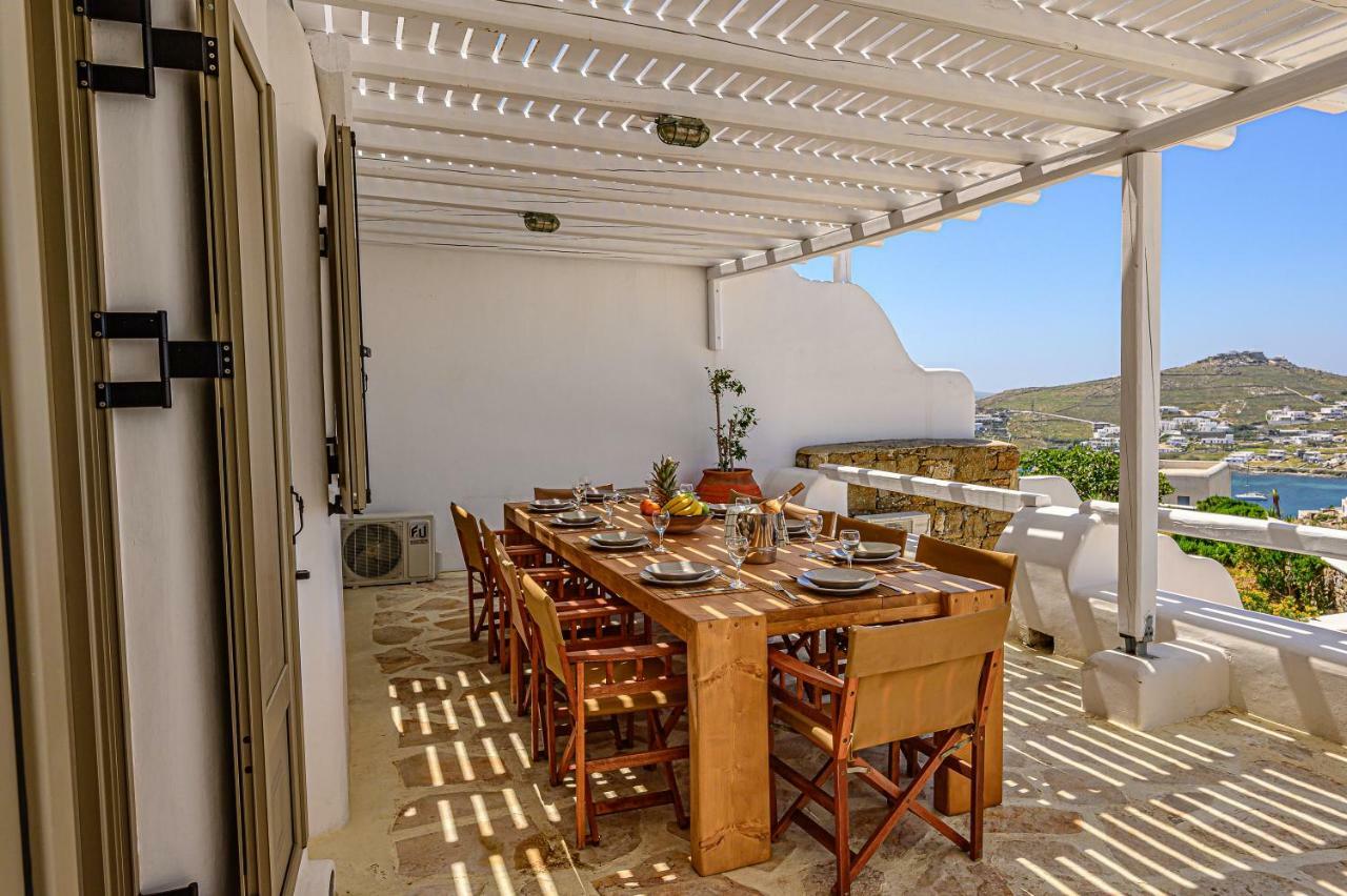 9 Muses Villas Mykonos Ornos  Eksteriør billede
