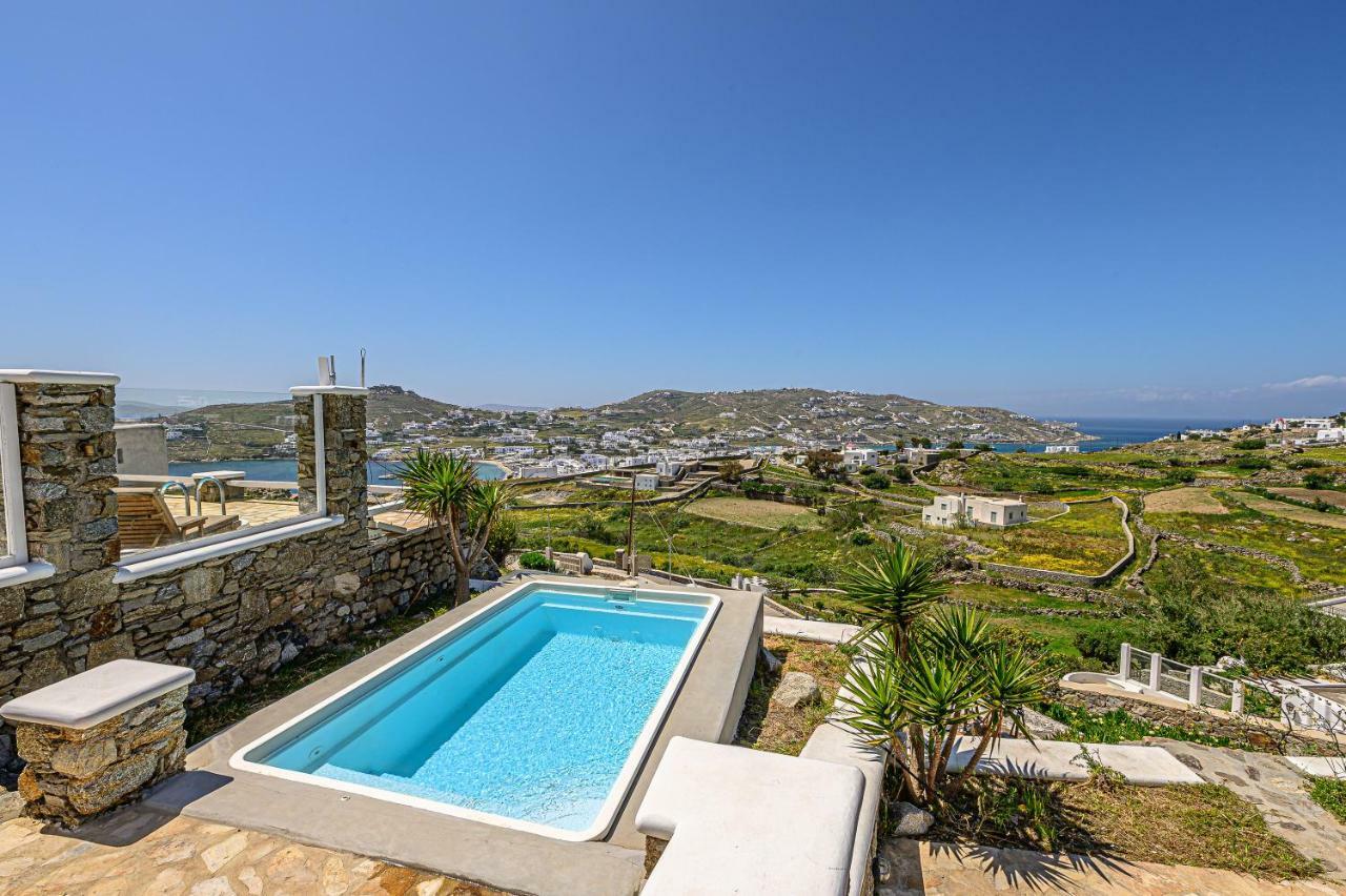 9 Muses Villas Mykonos Ornos  Eksteriør billede